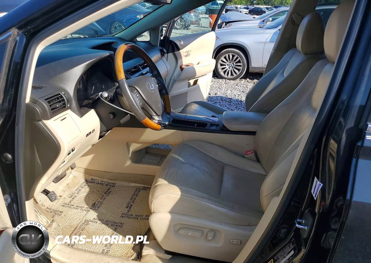 2010 Lexus Rx 350 VIN:2T2ZK1BA9AC002863 - 7