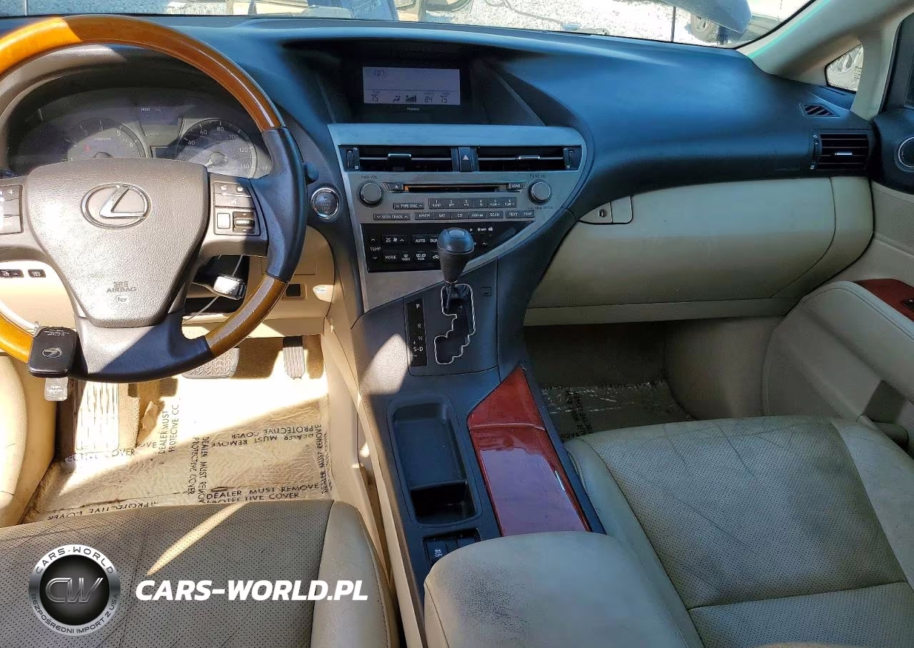2010 Lexus Rx 350 VIN:2T2ZK1BA9AC002863 - 8