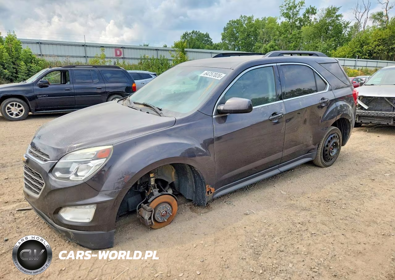 2016 Chevrolet Equinox Lt – zdjęcie 1 z 13