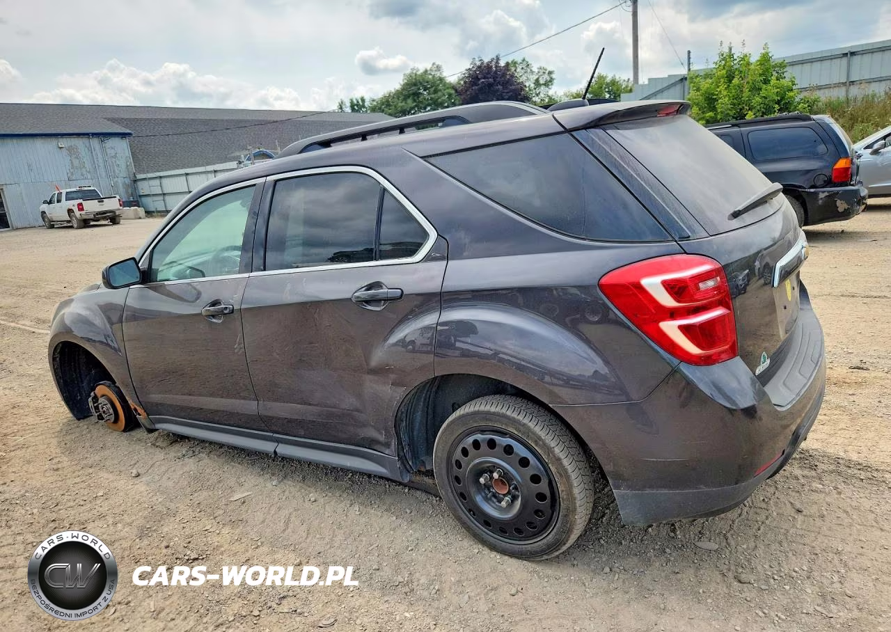 2016 Chevrolet Equinox Lt VIN:2GNALCEK0G6237152 - 2