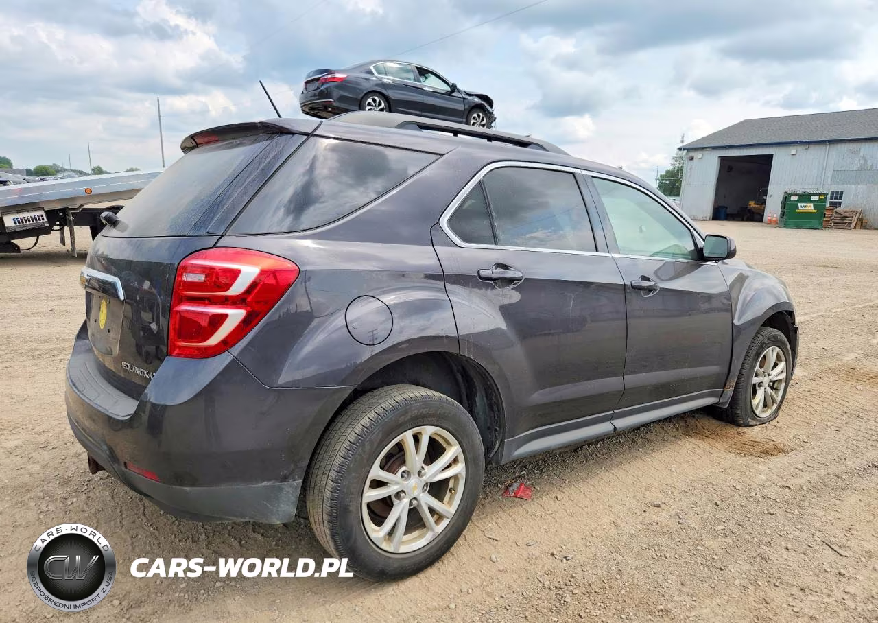 2016 Chevrolet Equinox Lt VIN:2GNALCEK0G6237152 - 3