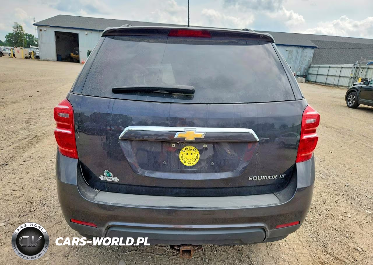 2016 Chevrolet Equinox Lt VIN:2GNALCEK0G6237152 - 6