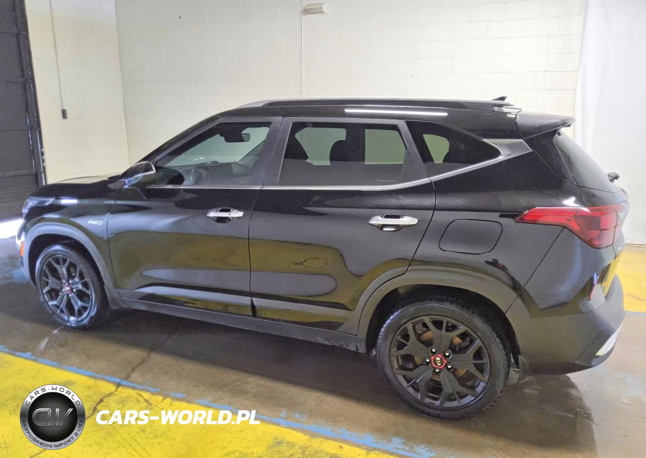 2021 Kia Seltos Sx VIN:KNDETCA20M7055740 - 2