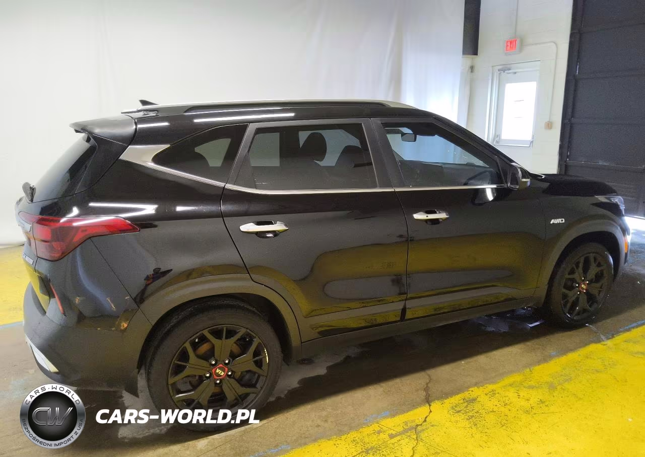 2021 Kia Seltos Sx VIN:KNDETCA20M7055740 - 3