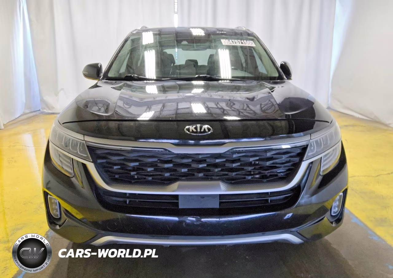 2021 Kia Seltos Sx VIN:KNDETCA20M7055740 - 5