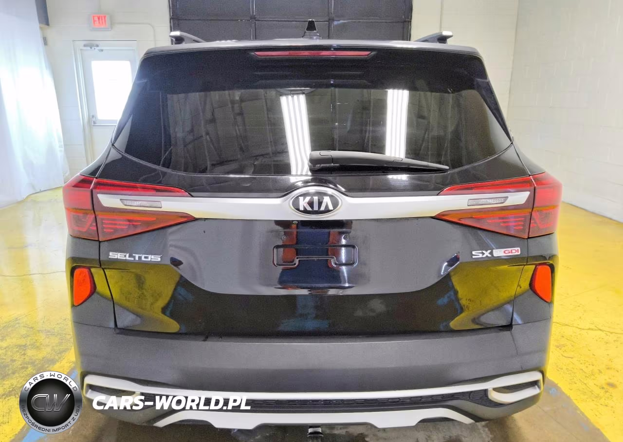 2021 Kia Seltos Sx VIN:KNDETCA20M7055740 - 6