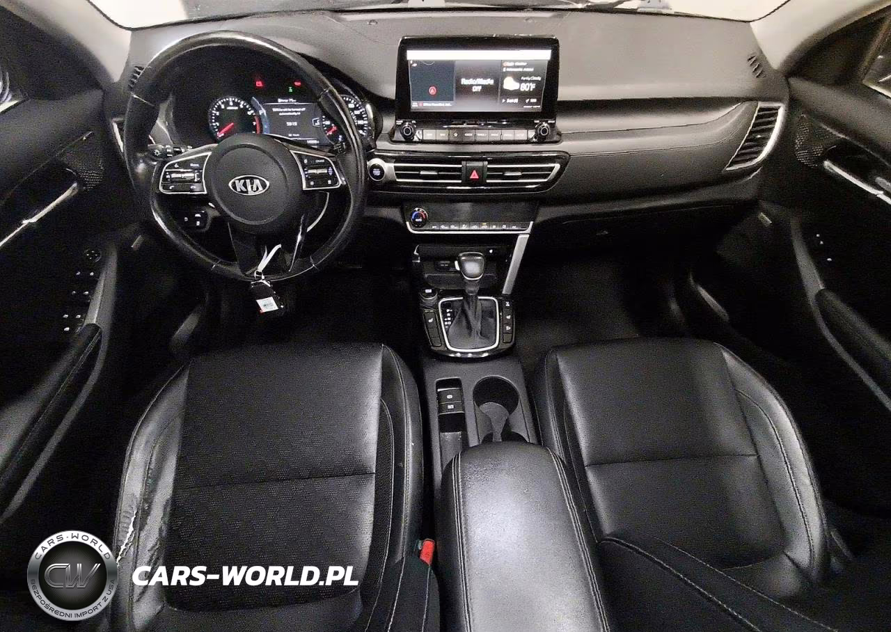 2021 Kia Seltos Sx VIN:KNDETCA20M7055740 - 8