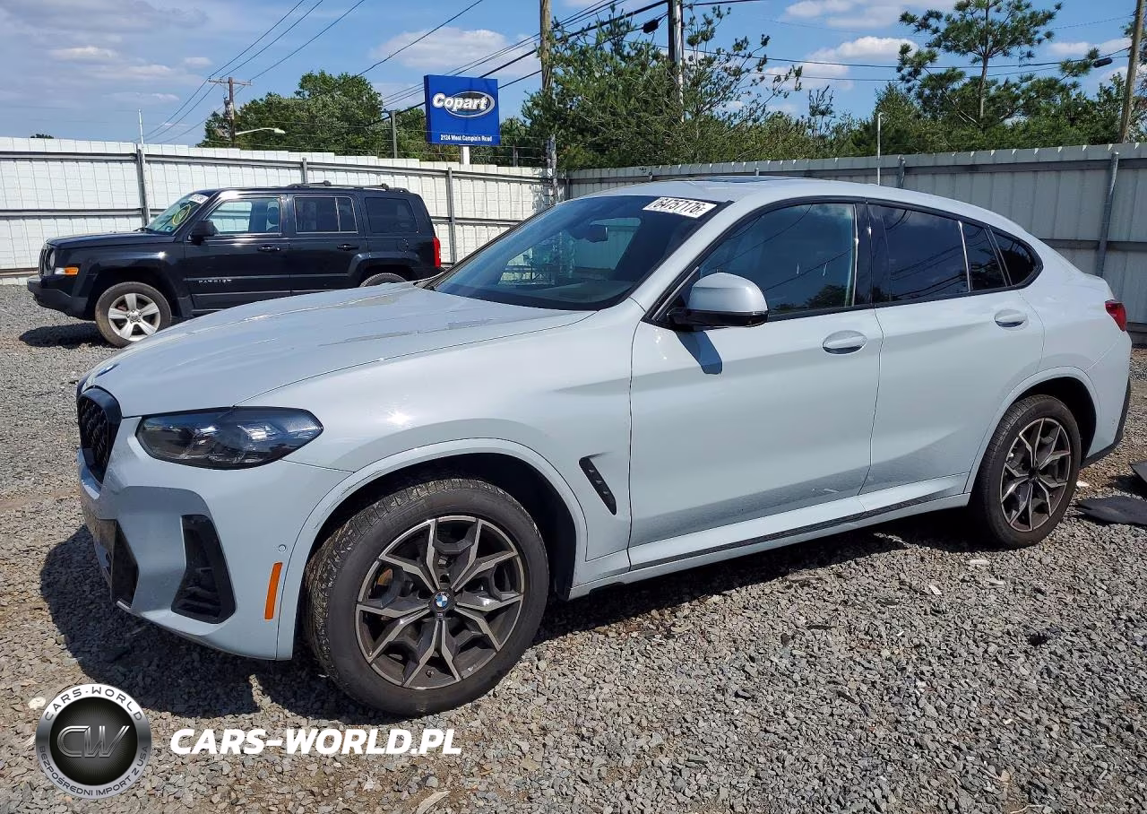 2024 BMW X4 xDrive30I VIN:5UX33DT05R9T69547 - 1