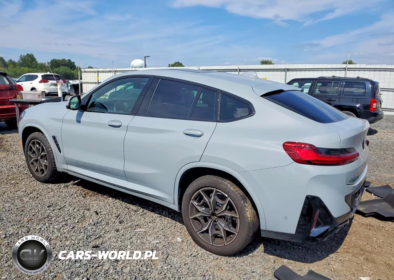 2024 BMW X4 xDrive30I VIN:5UX33DT05R9T69547 - 2