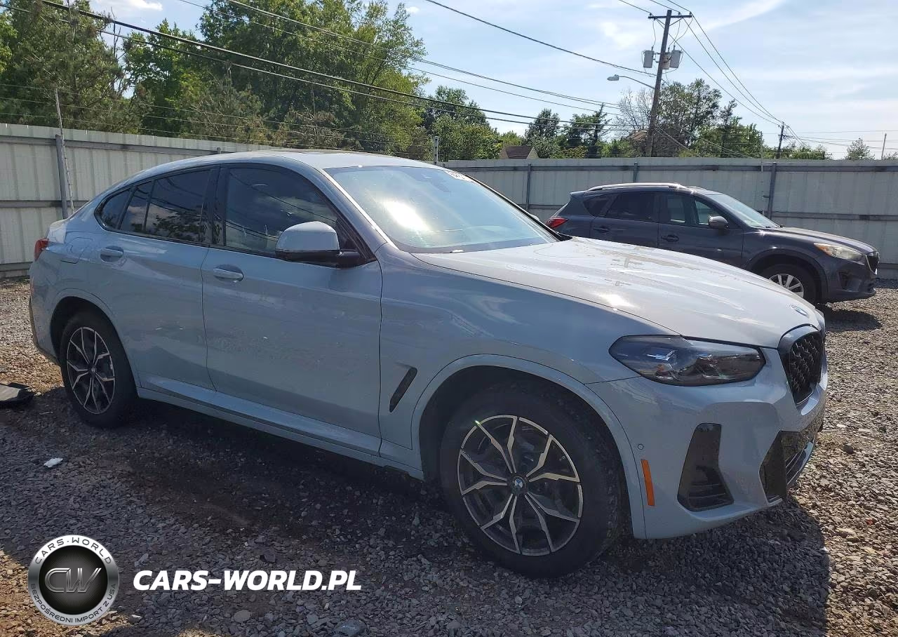 2024 BMW X4 xDrive30I VIN:5UX33DT05R9T69547 - 4