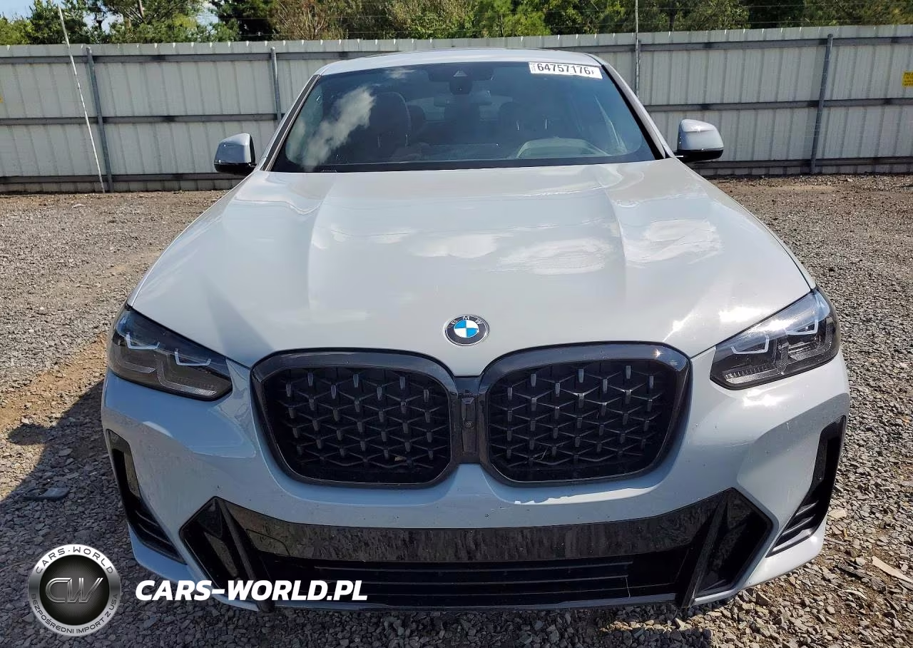 2024 BMW X4 xDrive30I VIN:5UX33DT05R9T69547 - 5