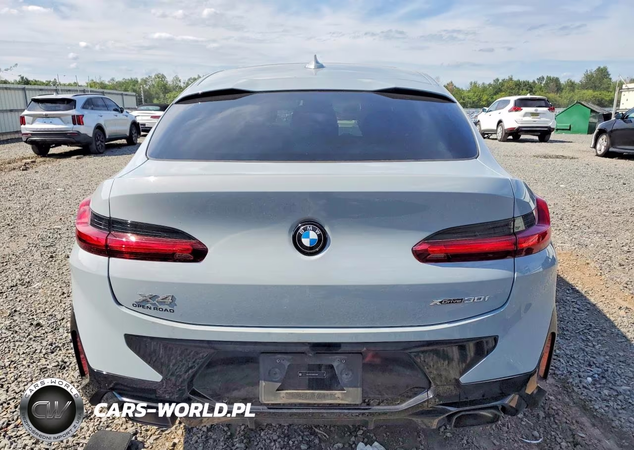 2024 BMW X4 xDrive30I VIN:5UX33DT05R9T69547 - 6