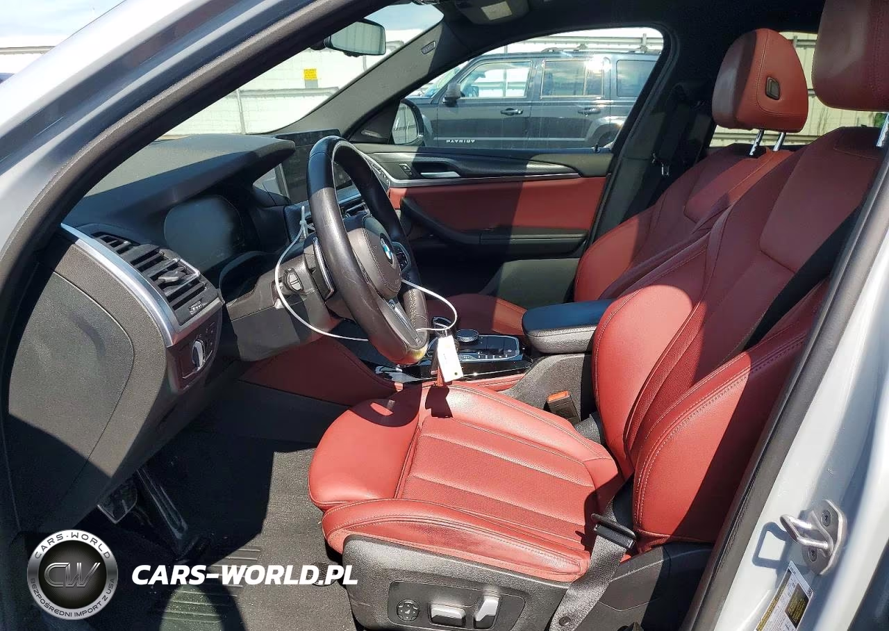 2024 BMW X4 xDrive30I VIN:5UX33DT05R9T69547 - 7