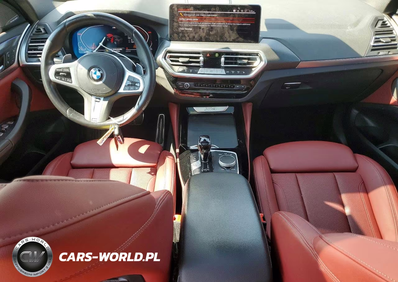 2024 BMW X4 xDrive30I VIN:5UX33DT05R9T69547 - 8