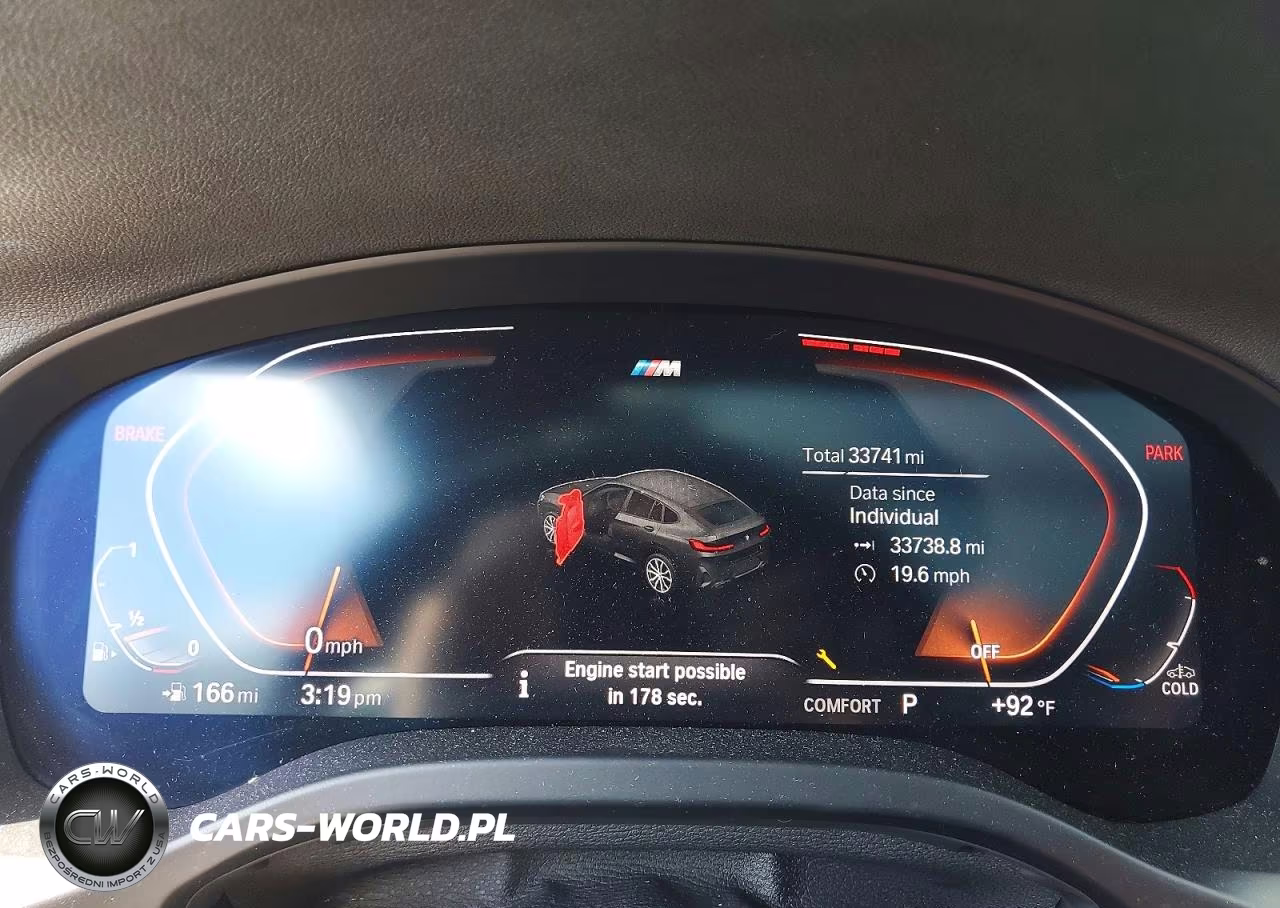 2024 BMW X4 xDrive30I VIN:5UX33DT05R9T69547 - 9