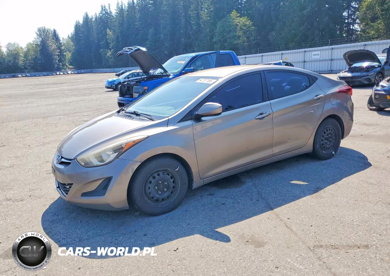 2016 Hyundai Elantra Se – zdjęcie 1 z 12