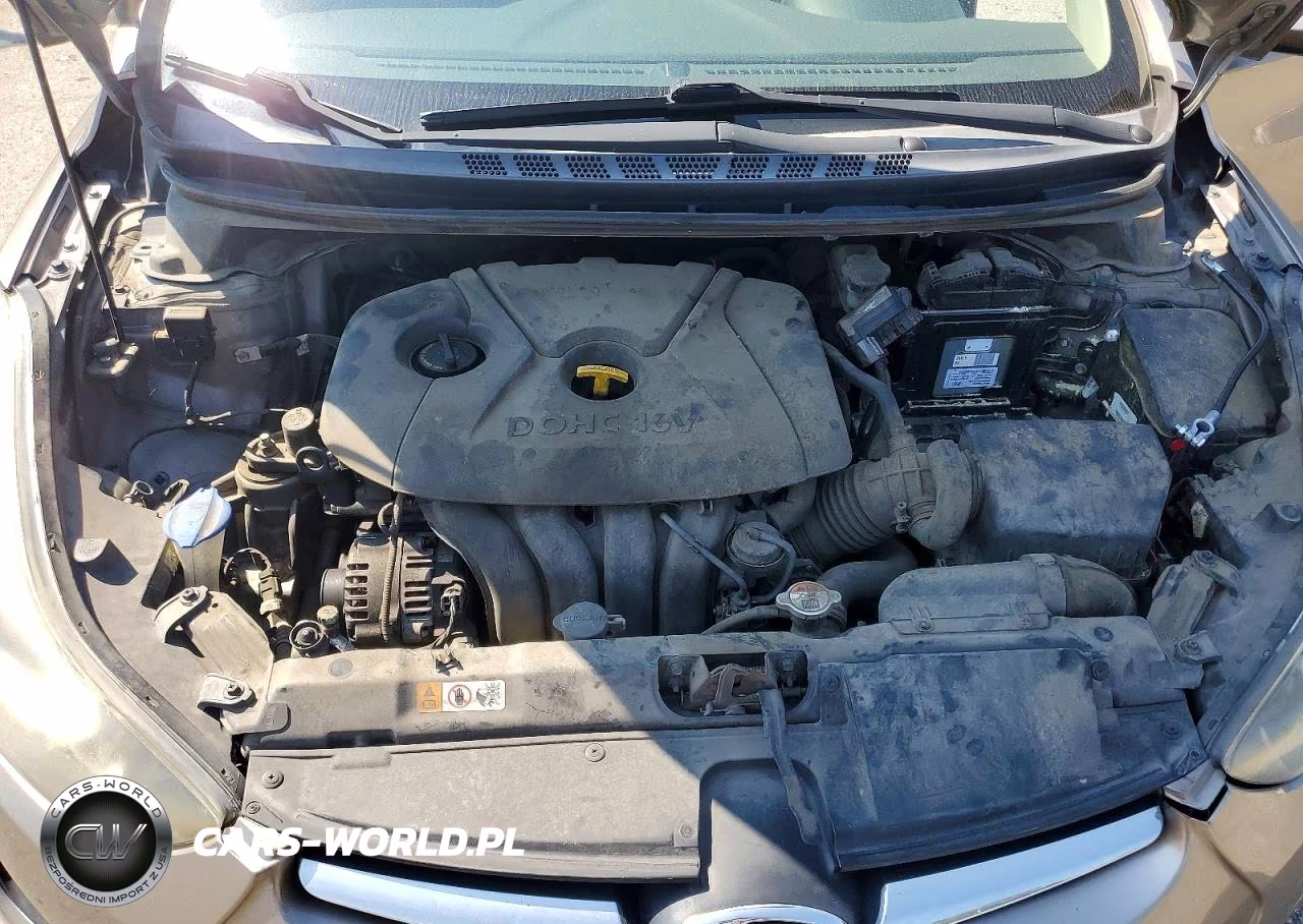 2016 Hyundai Elantra Se VIN:5NPDH4AE8GH699144 - 11