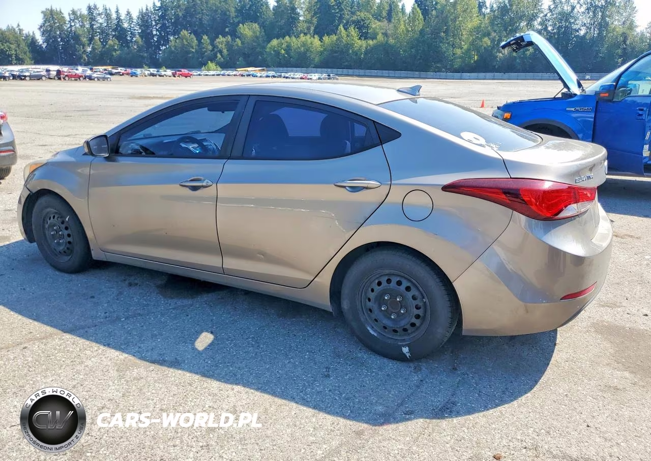 2016 Hyundai Elantra Se VIN:5NPDH4AE8GH699144 - 2