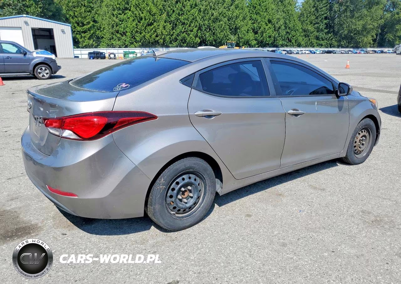 2016 Hyundai Elantra Se VIN:5NPDH4AE8GH699144 - 3