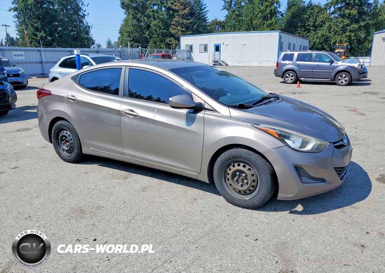 2016 Hyundai Elantra Se VIN:5NPDH4AE8GH699144 - 4
