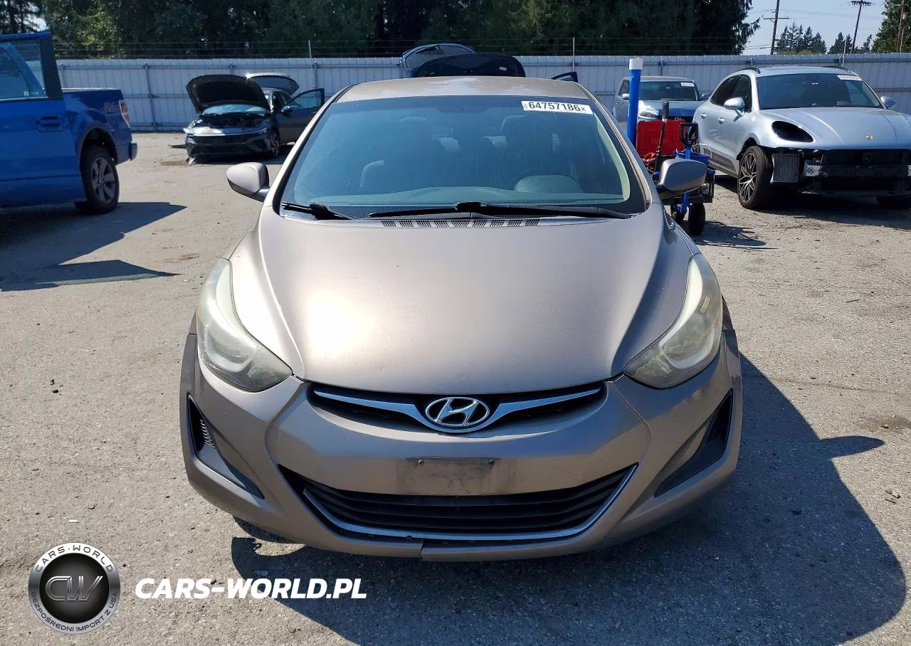 2016 Hyundai Elantra Se VIN:5NPDH4AE8GH699144 - 5