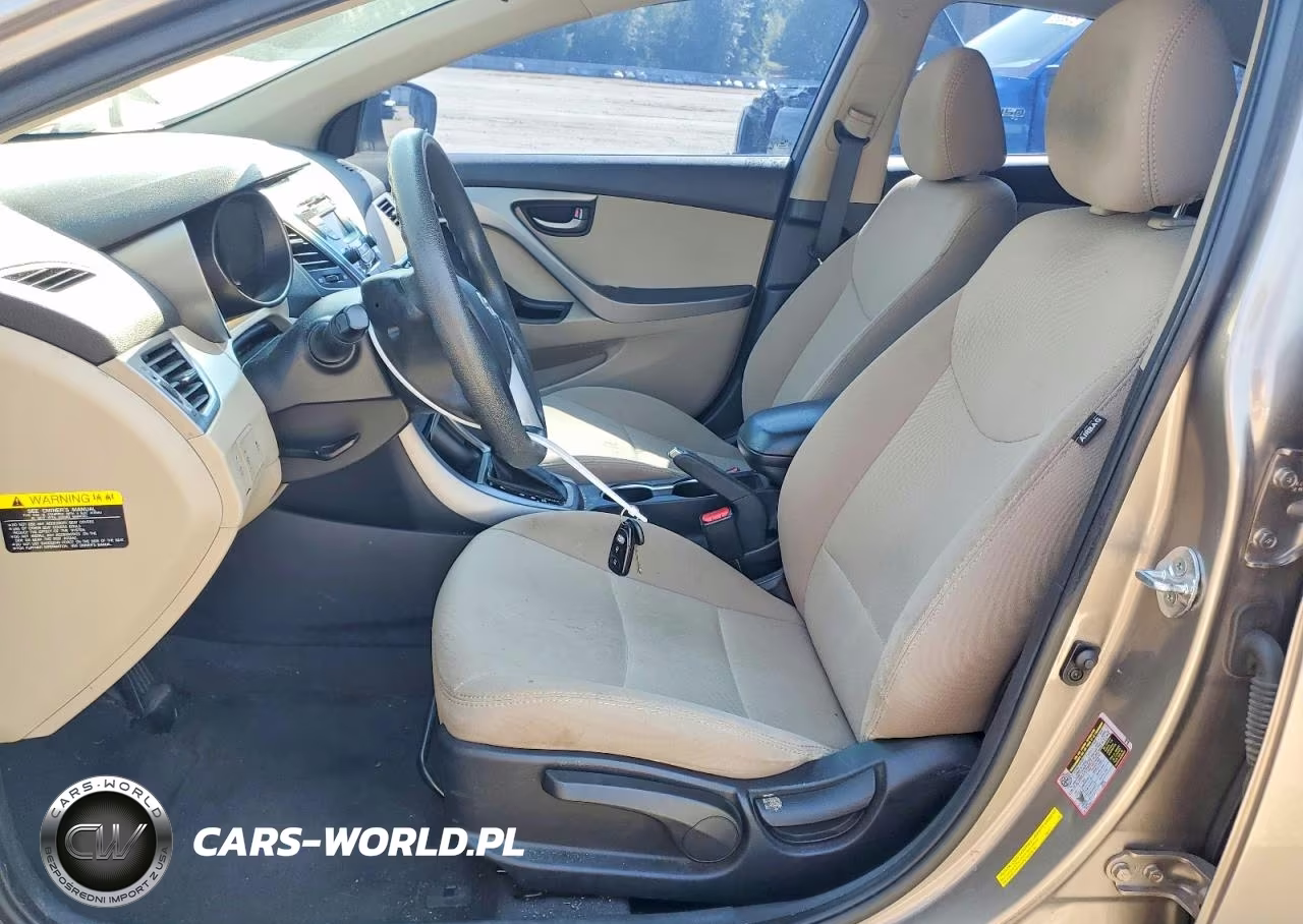2016 Hyundai Elantra Se VIN:5NPDH4AE8GH699144 - 7