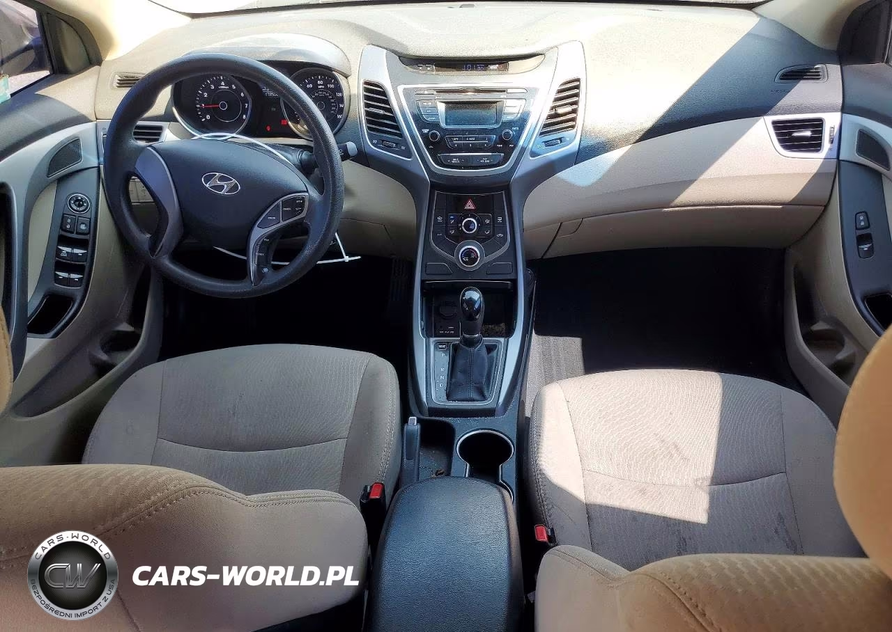 2016 Hyundai Elantra Se VIN:5NPDH4AE8GH699144 - 8
