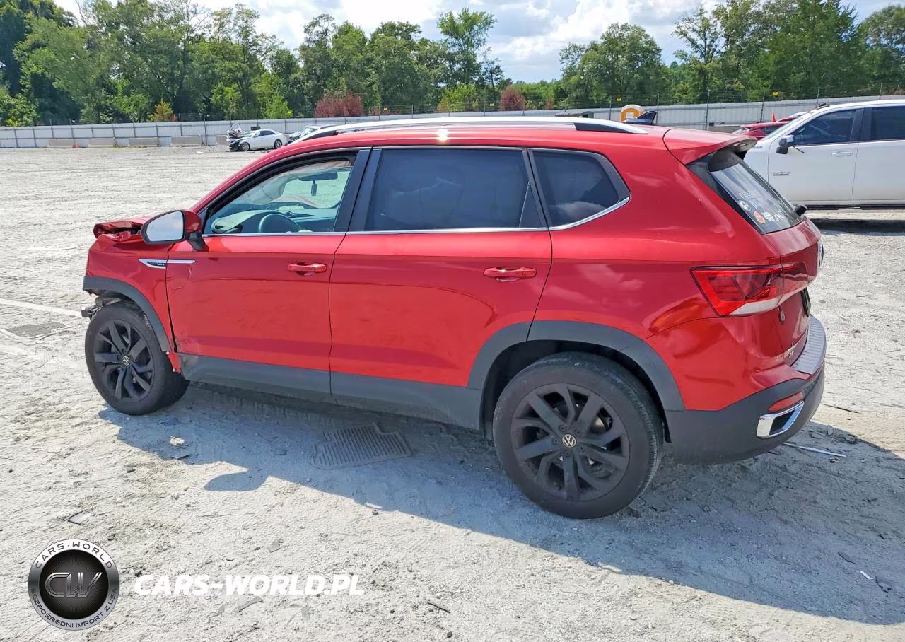 2022 Volkswagen Taos Se Iq Drive VIN:3VVLX7B20NM049477 - 2