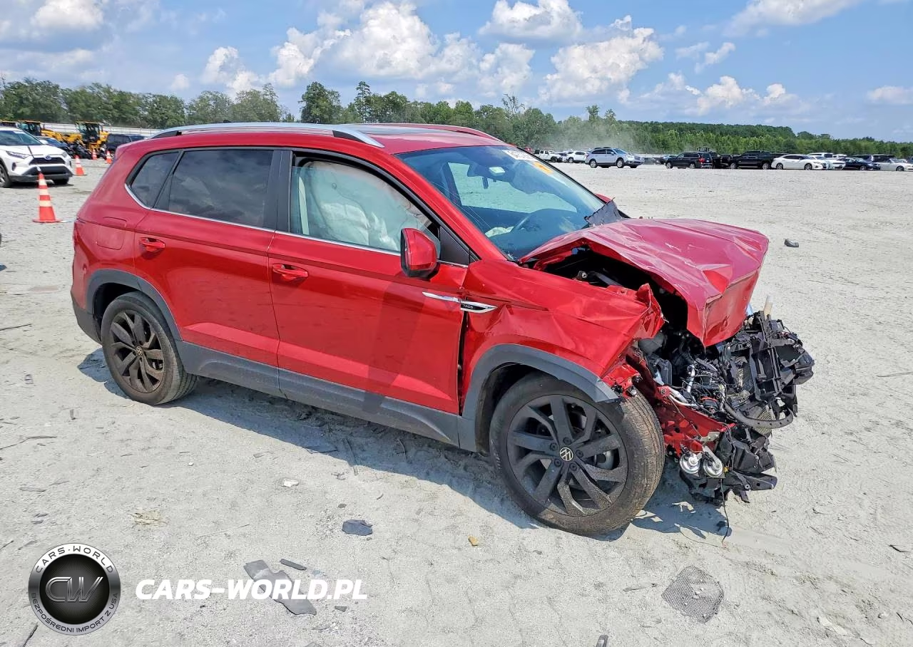 2022 Volkswagen Taos Se Iq Drive VIN:3VVLX7B20NM049477 - 4