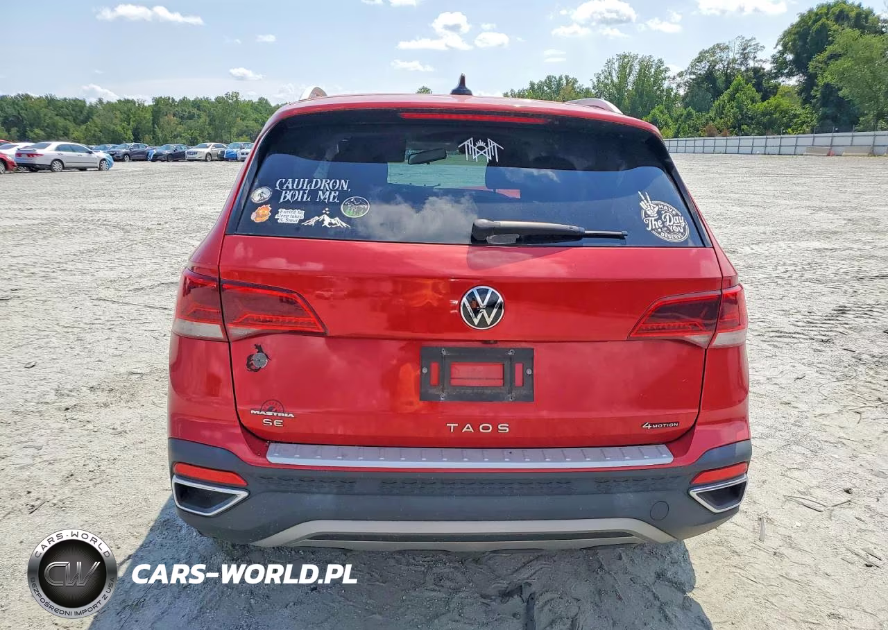 2022 Volkswagen Taos Se Iq Drive VIN:3VVLX7B20NM049477 - 6