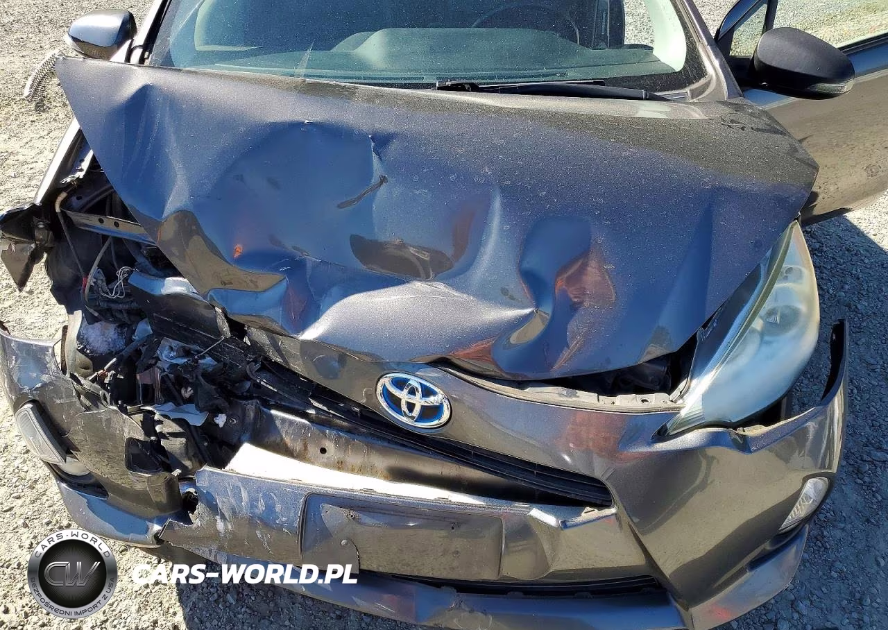 2013 Toyota Prius C Four VIN:JTDKDTB3XD1041144 - 12