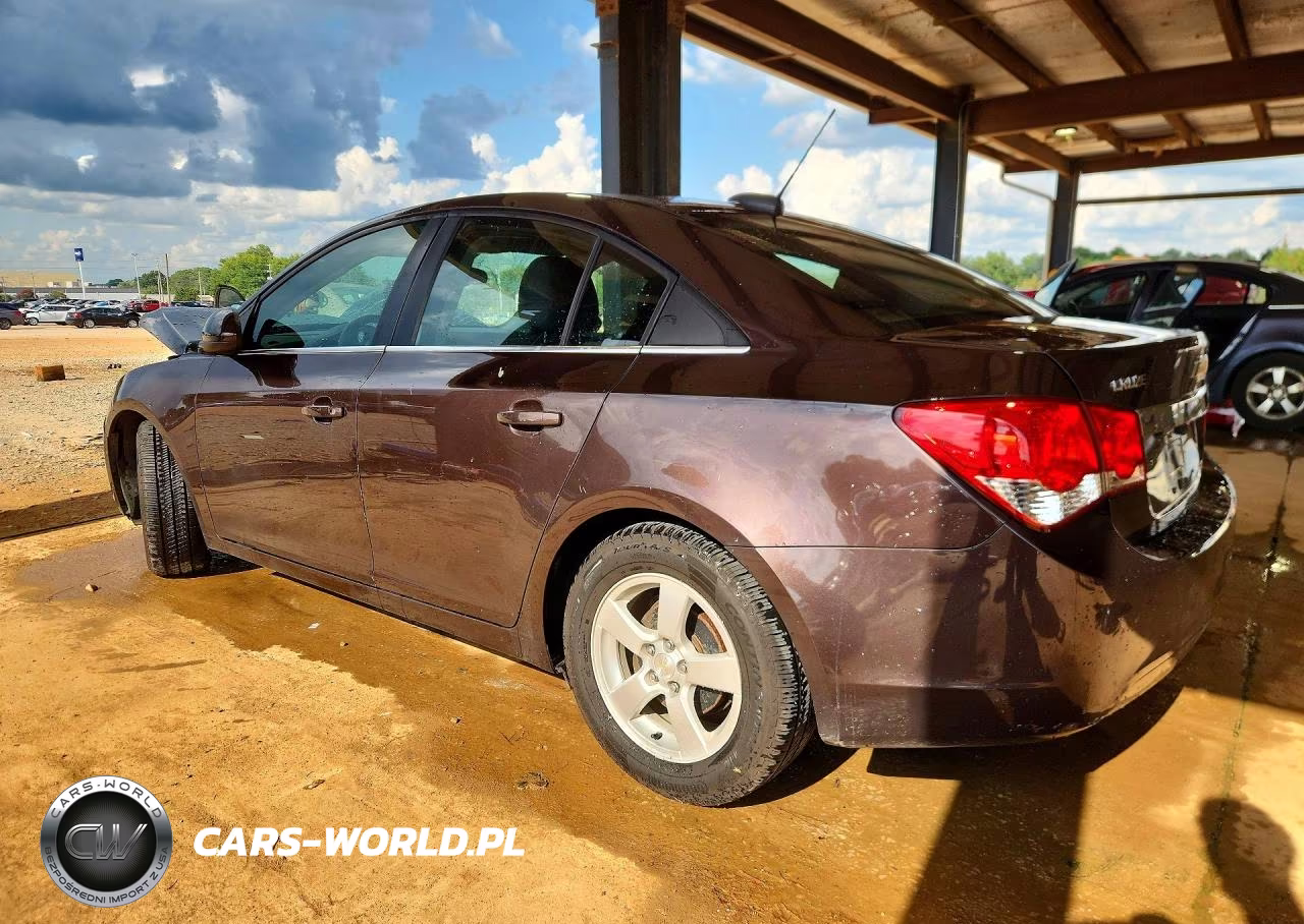 2015 Chevrolet Cruze Lt VIN:1G1PC5SB4F7277020 - 2