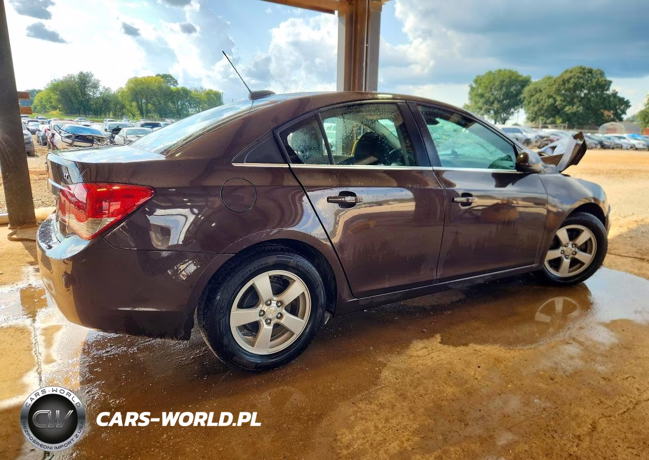 2015 Chevrolet Cruze Lt VIN:1G1PC5SB4F7277020 - 3
