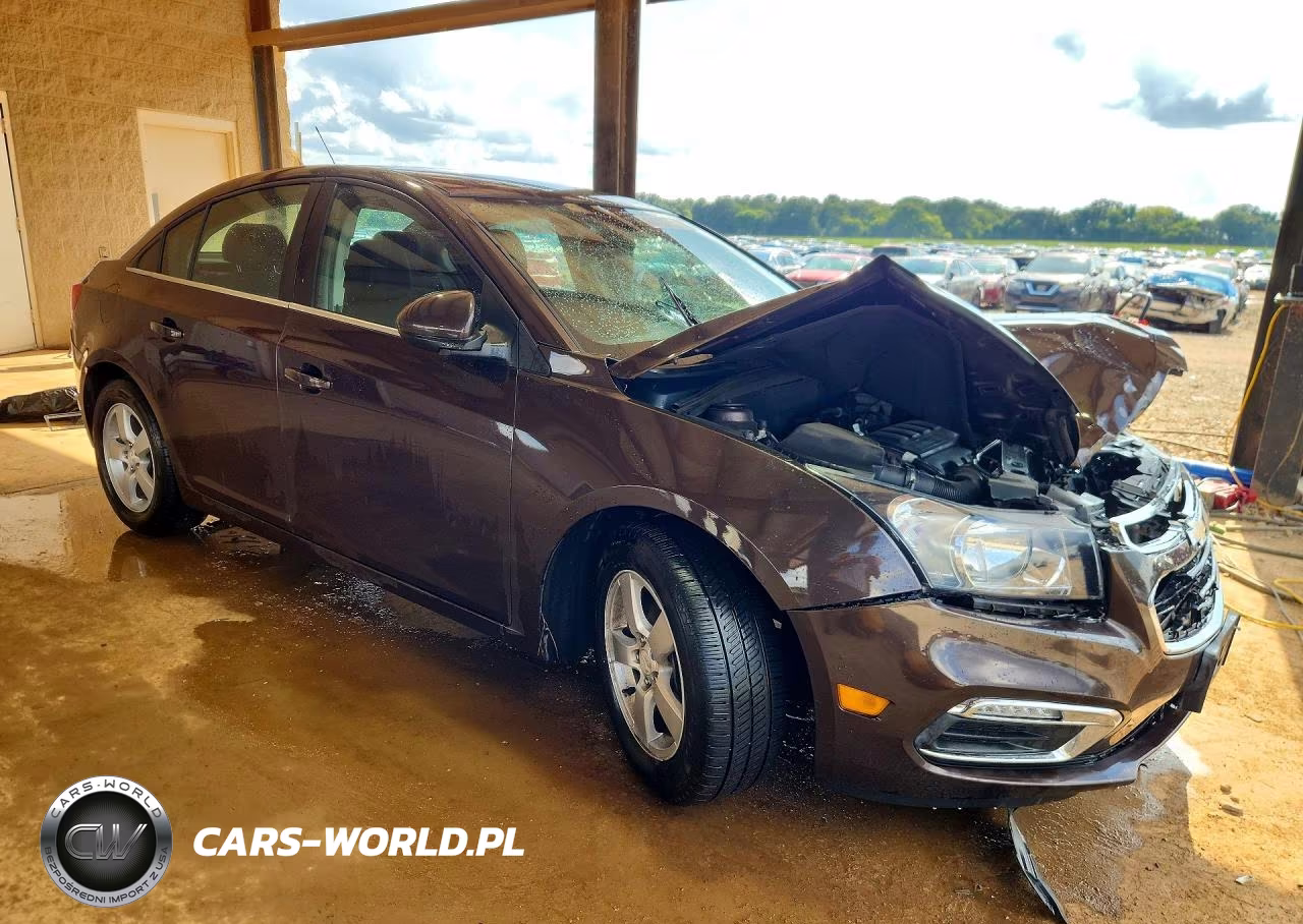 2015 Chevrolet Cruze Lt VIN:1G1PC5SB4F7277020 - 4