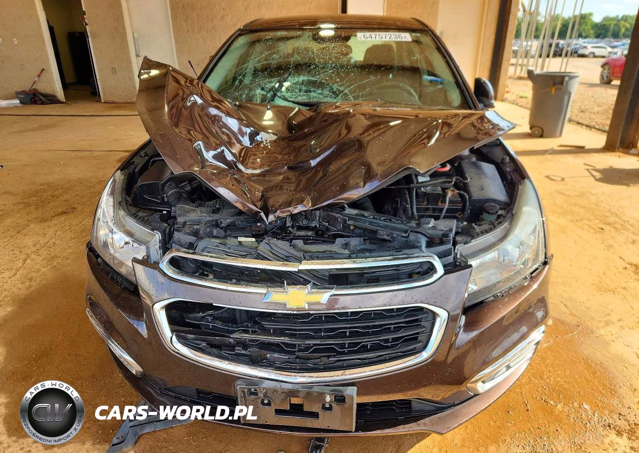 2015 Chevrolet Cruze Lt VIN:1G1PC5SB4F7277020 - 5
