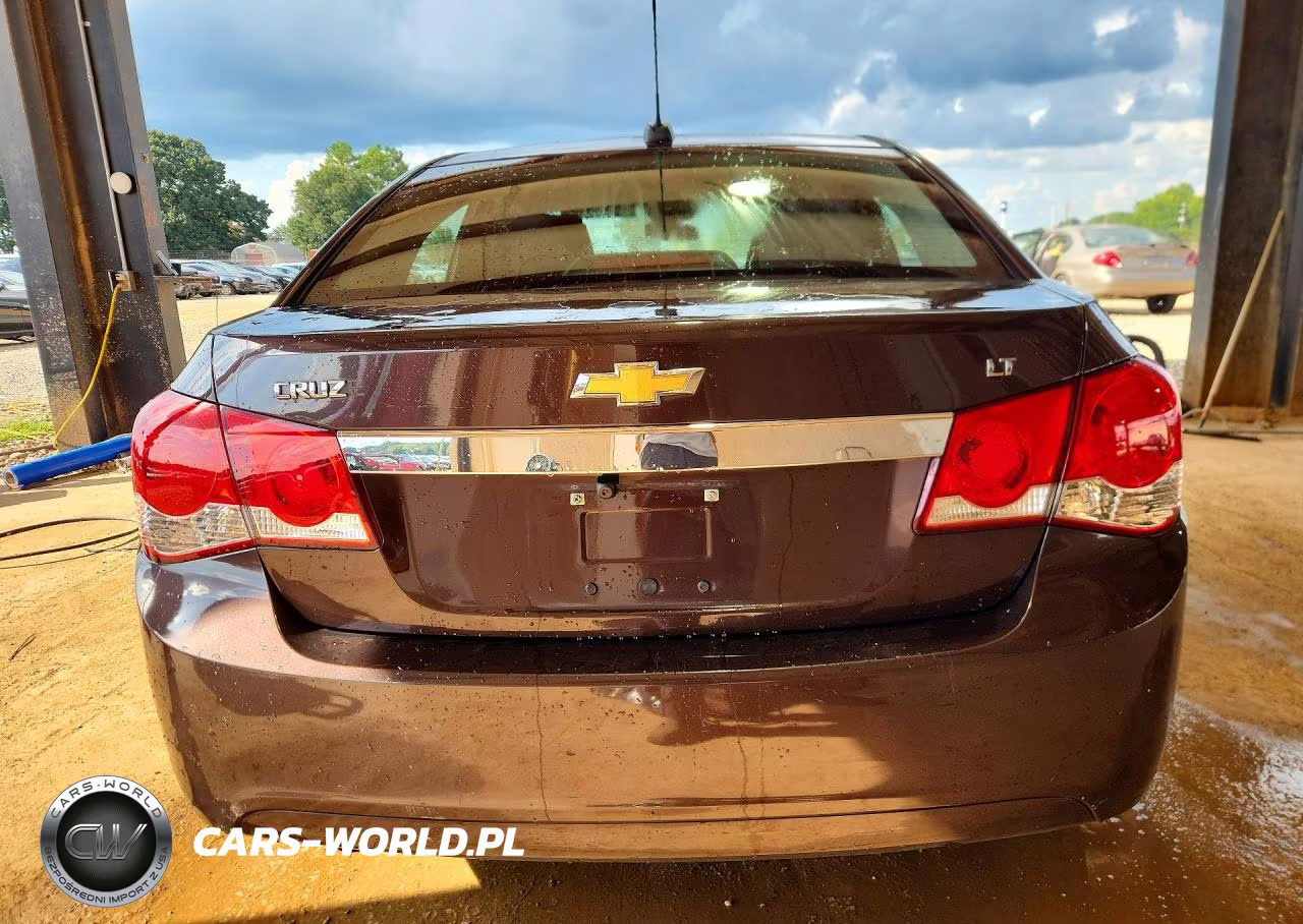 2015 Chevrolet Cruze Lt VIN:1G1PC5SB4F7277020 - 6