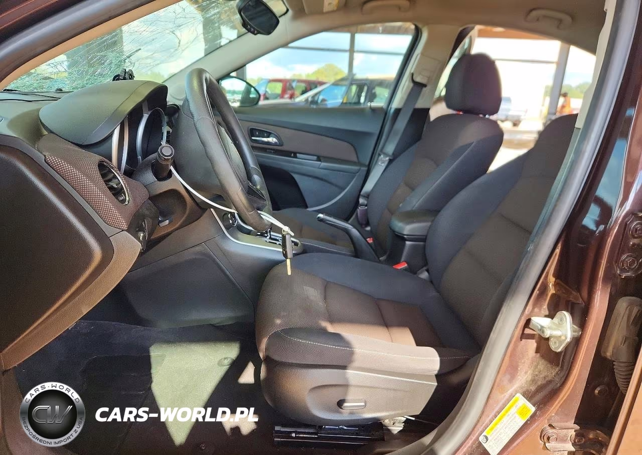 2015 Chevrolet Cruze Lt VIN:1G1PC5SB4F7277020 - 7