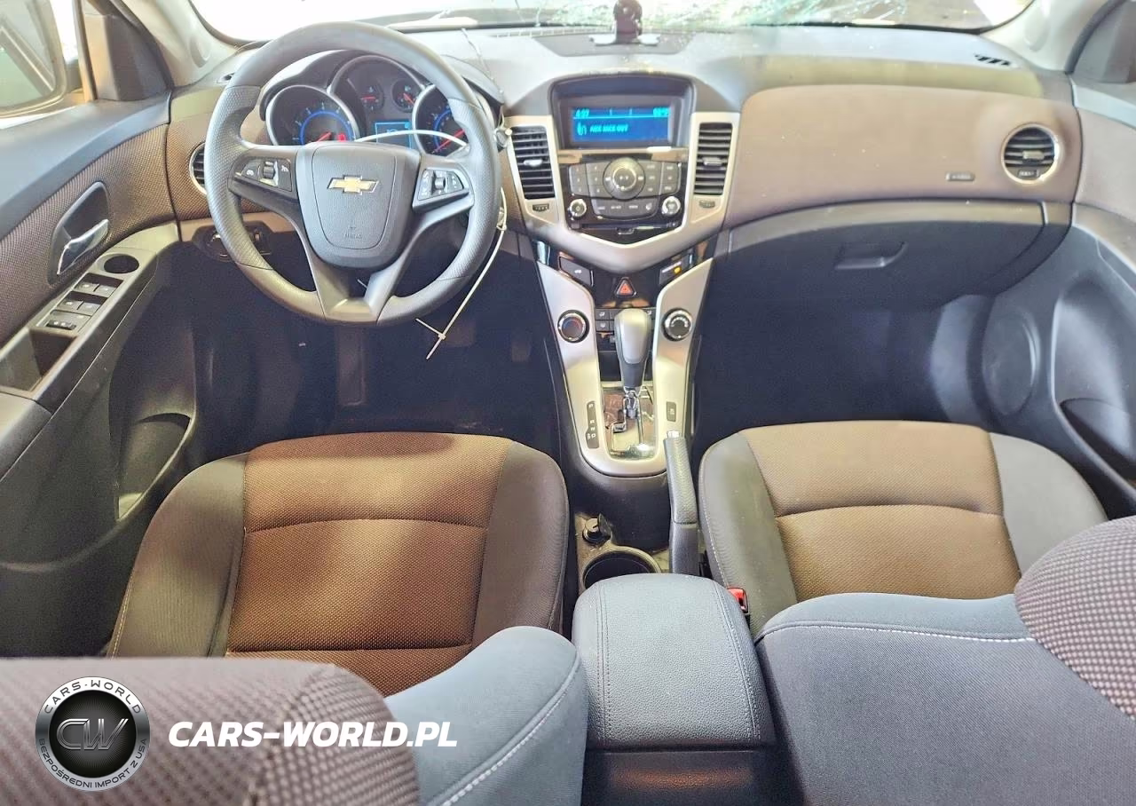 2015 Chevrolet Cruze Lt VIN:1G1PC5SB4F7277020 - 8
