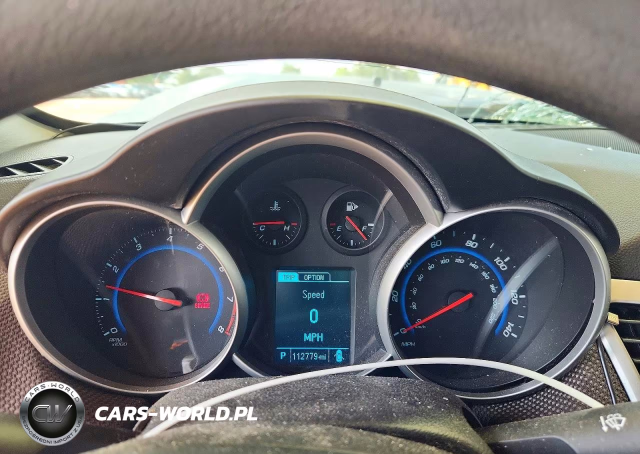 2015 Chevrolet Cruze Lt VIN:1G1PC5SB4F7277020 - 9