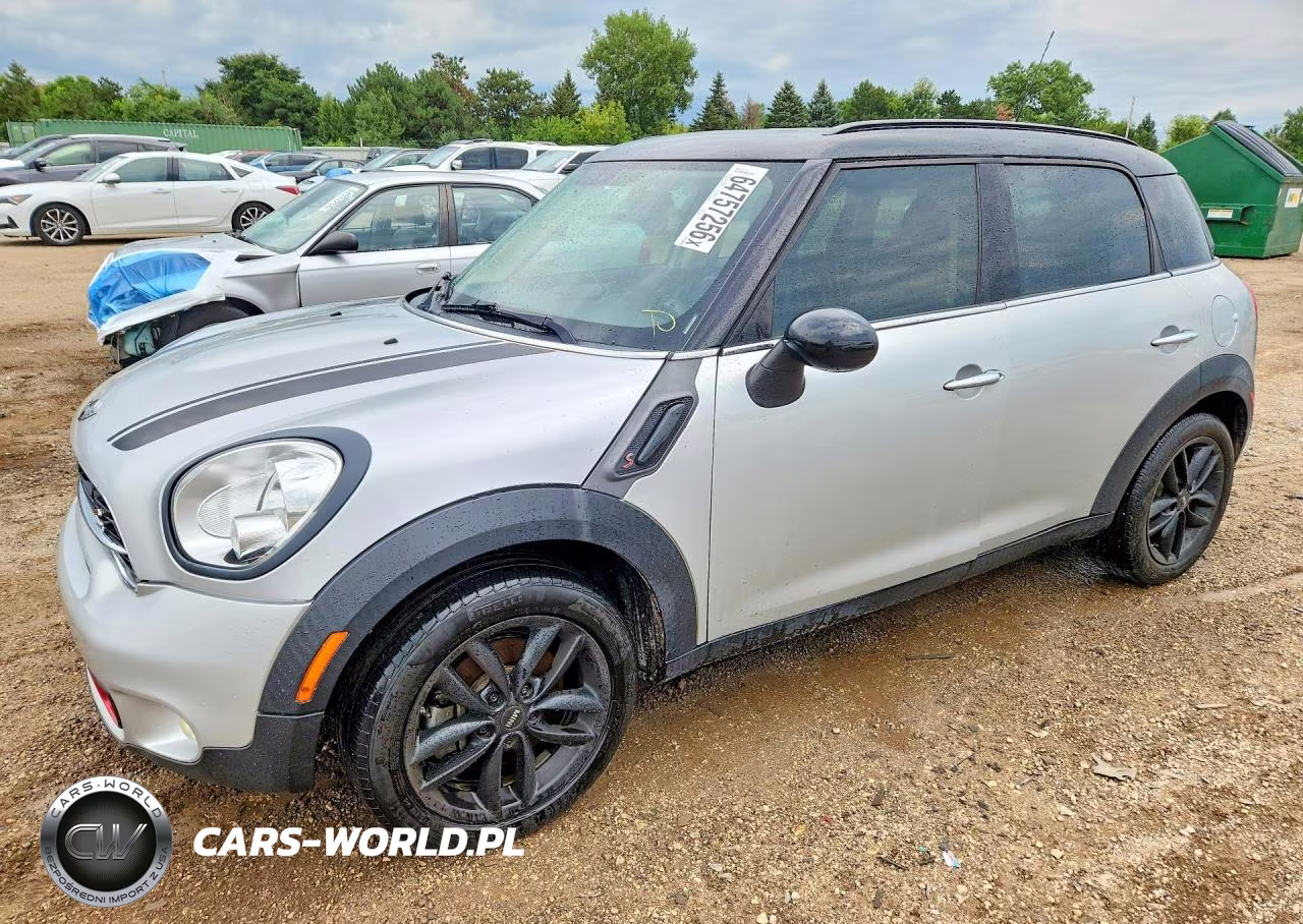 2016 Mini Cooper S Countryman VIN:WMWZC3C55GWT09328 - 1