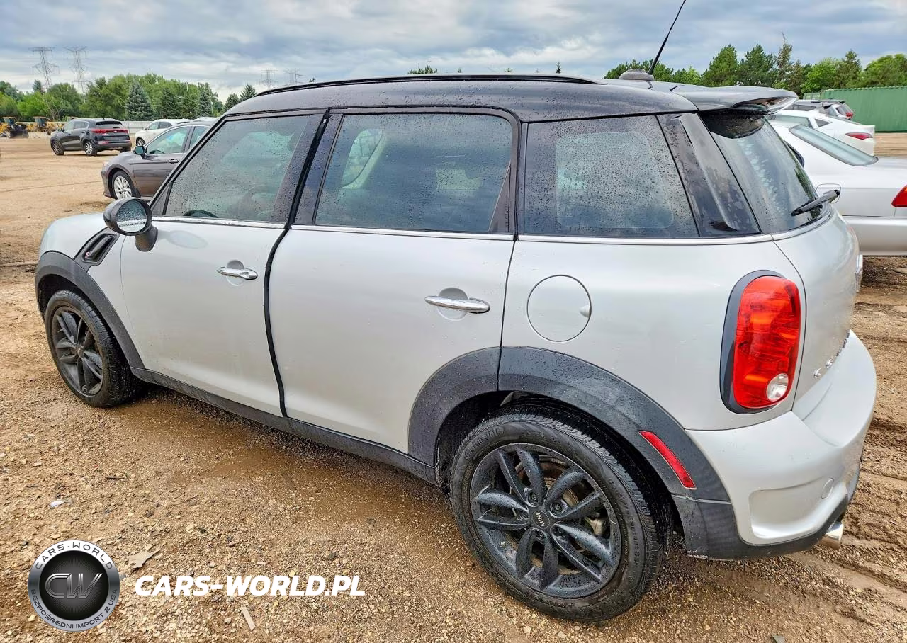 2016 Mini Cooper S Countryman VIN:WMWZC3C55GWT09328 - 2