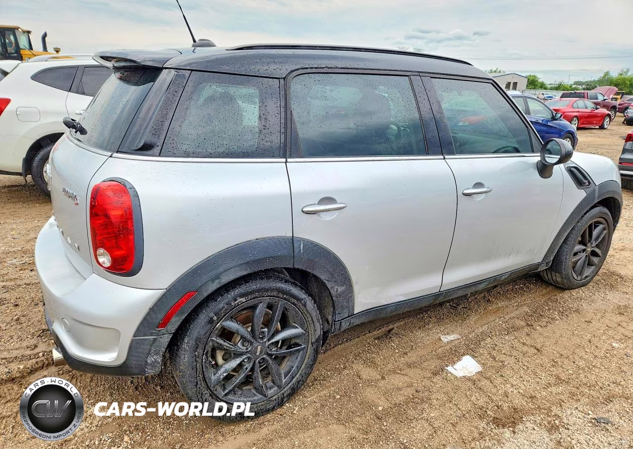 2016 Mini Cooper S Countryman VIN:WMWZC3C55GWT09328 - 3