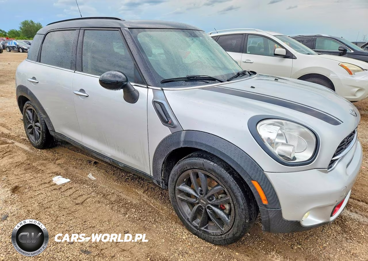 2016 Mini Cooper S Countryman VIN:WMWZC3C55GWT09328 - 4