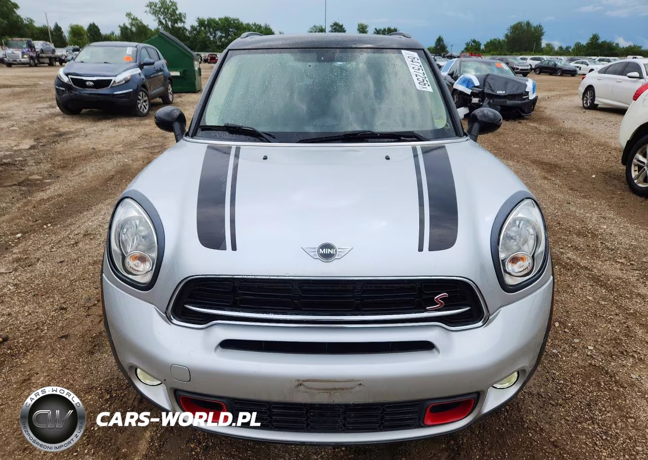 2016 Mini Cooper S Countryman VIN:WMWZC3C55GWT09328 - 5