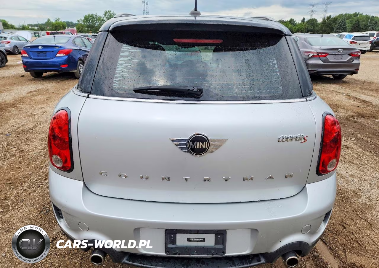 2016 Mini Cooper S Countryman VIN:WMWZC3C55GWT09328 - 6