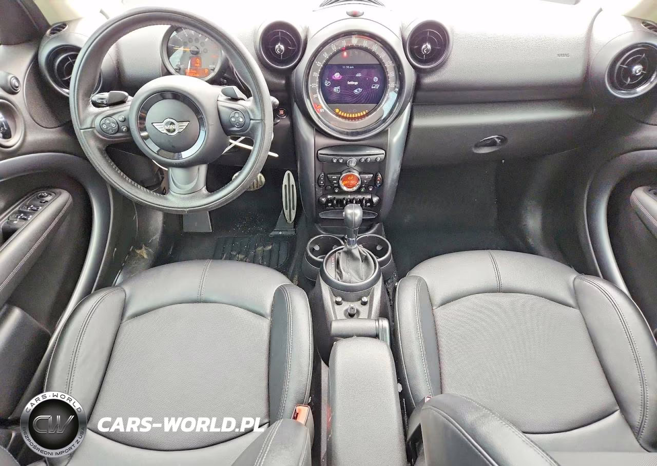 2016 Mini Cooper S Countryman VIN:WMWZC3C55GWT09328 - 8
