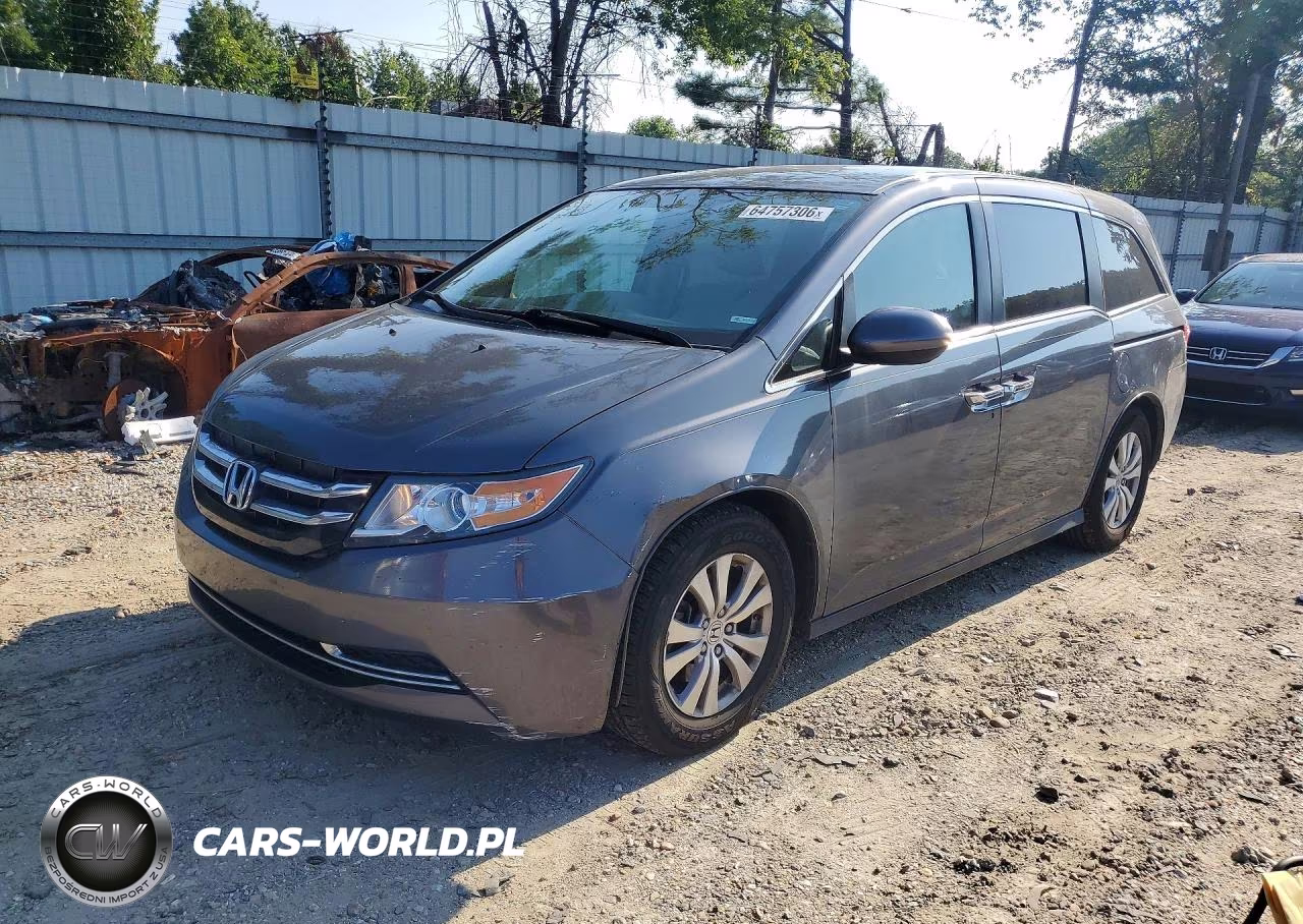 2017 Honda Odyssey Se