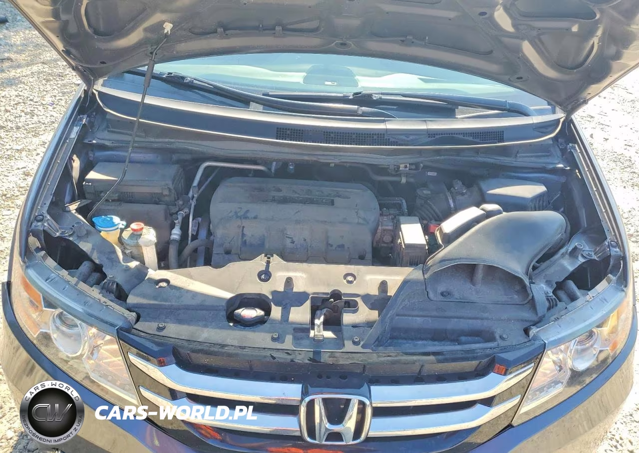 2017 Honda Odyssey Se VIN:5FNRL5H30HB004055 - 12