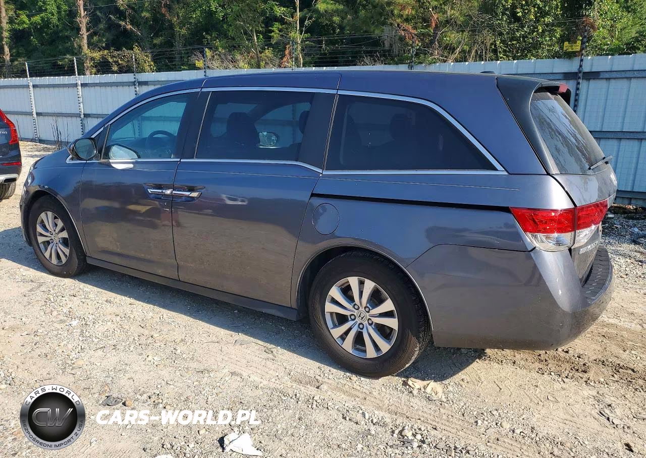 2017 Honda Odyssey Se VIN:5FNRL5H30HB004055 - 2