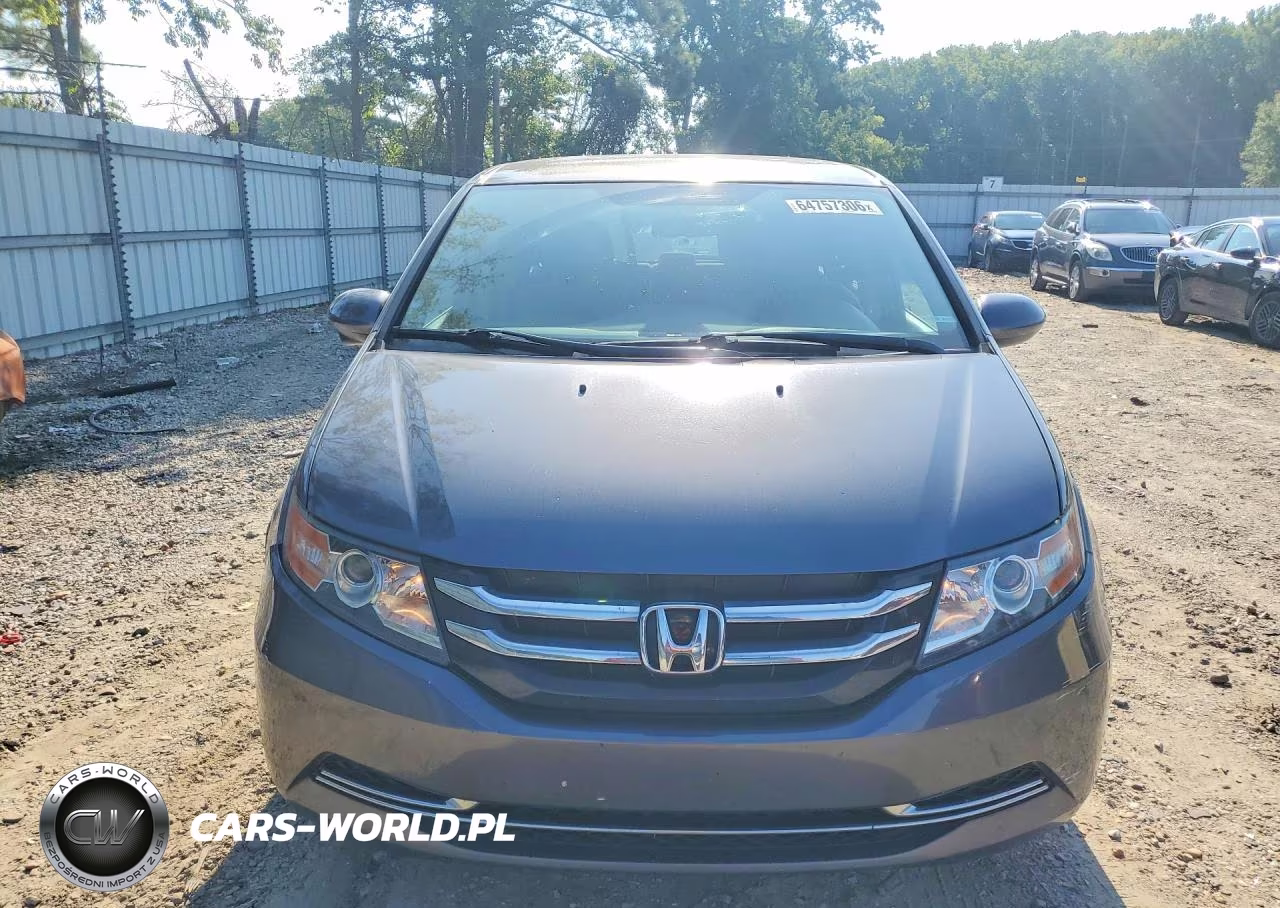 2017 Honda Odyssey Se VIN:5FNRL5H30HB004055 - 5